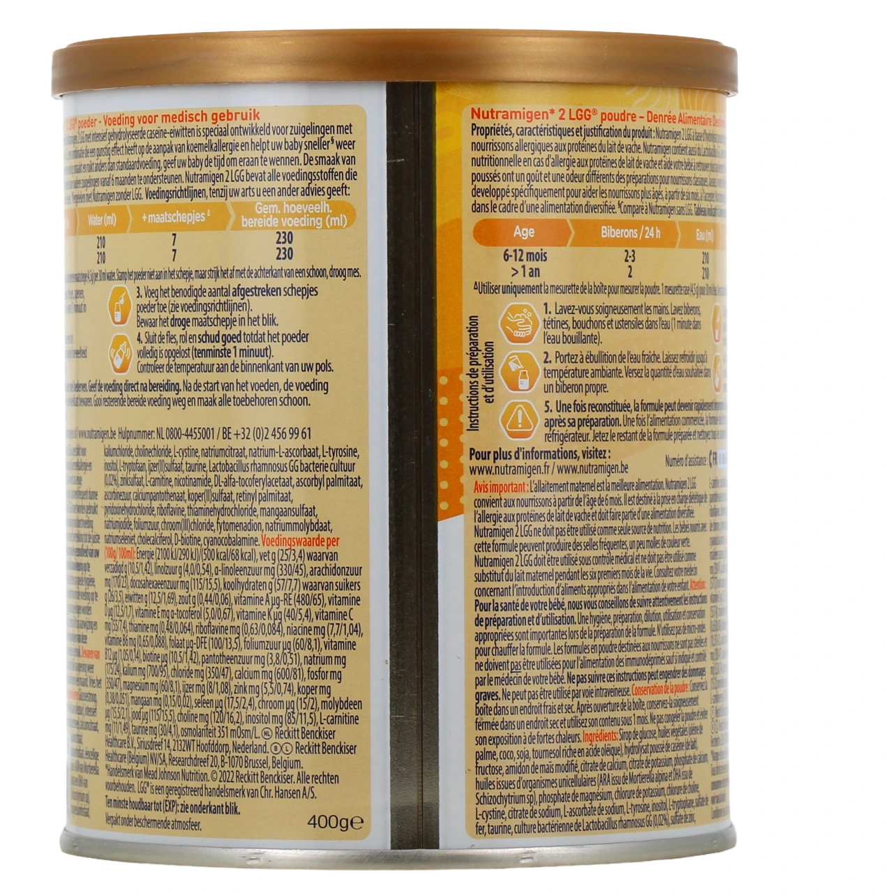 Nutramigen LGG - Vue 6