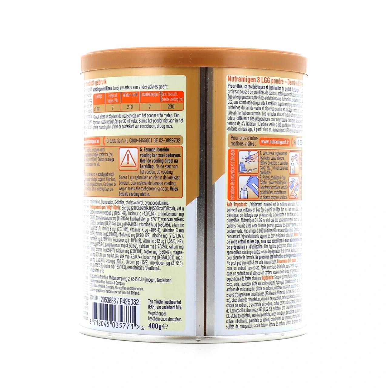 Nutramigen LGG - Vue 8