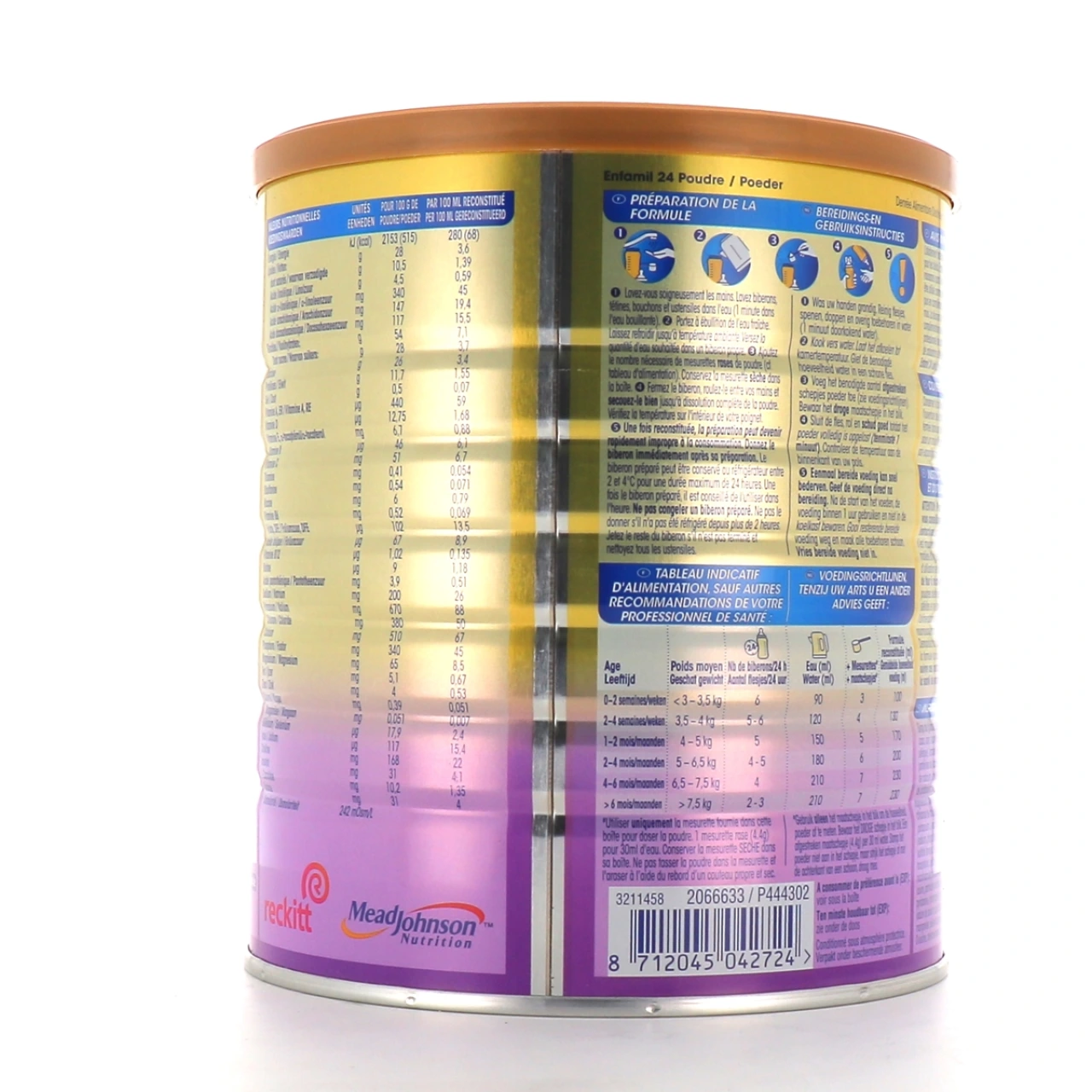Enfamil 24 Lait en poudre - Vue 2