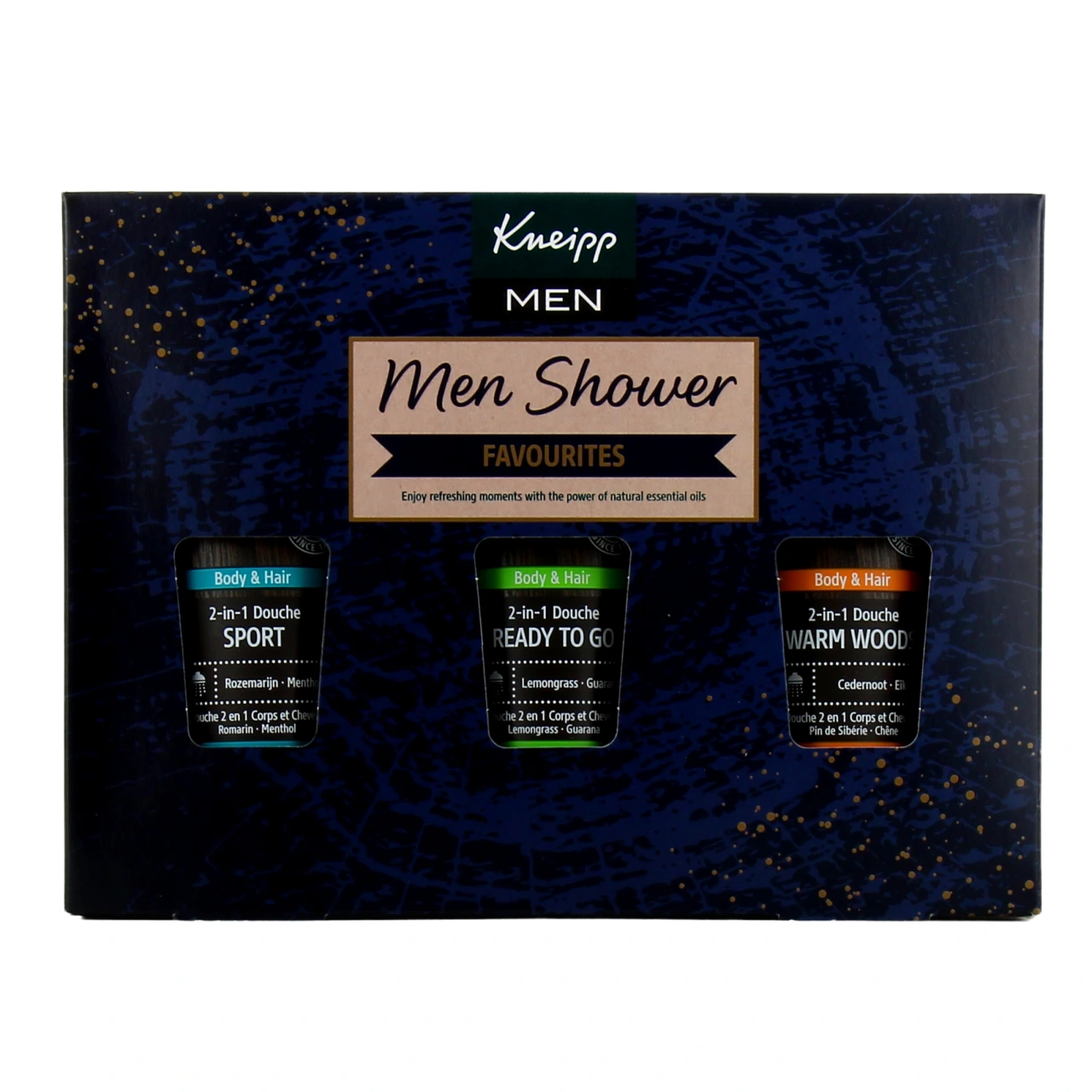 Kneipp Coffret Men Shower Mini - Vue 2