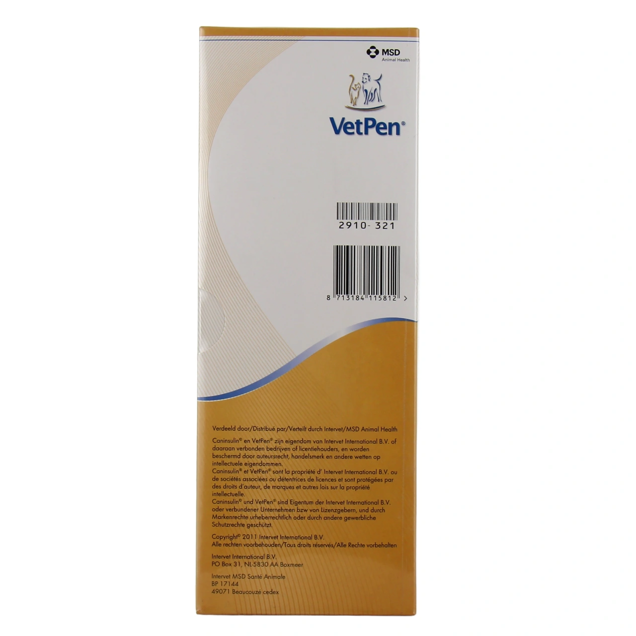 VetPen Starter Kit Stylo Insuline - Vue 3