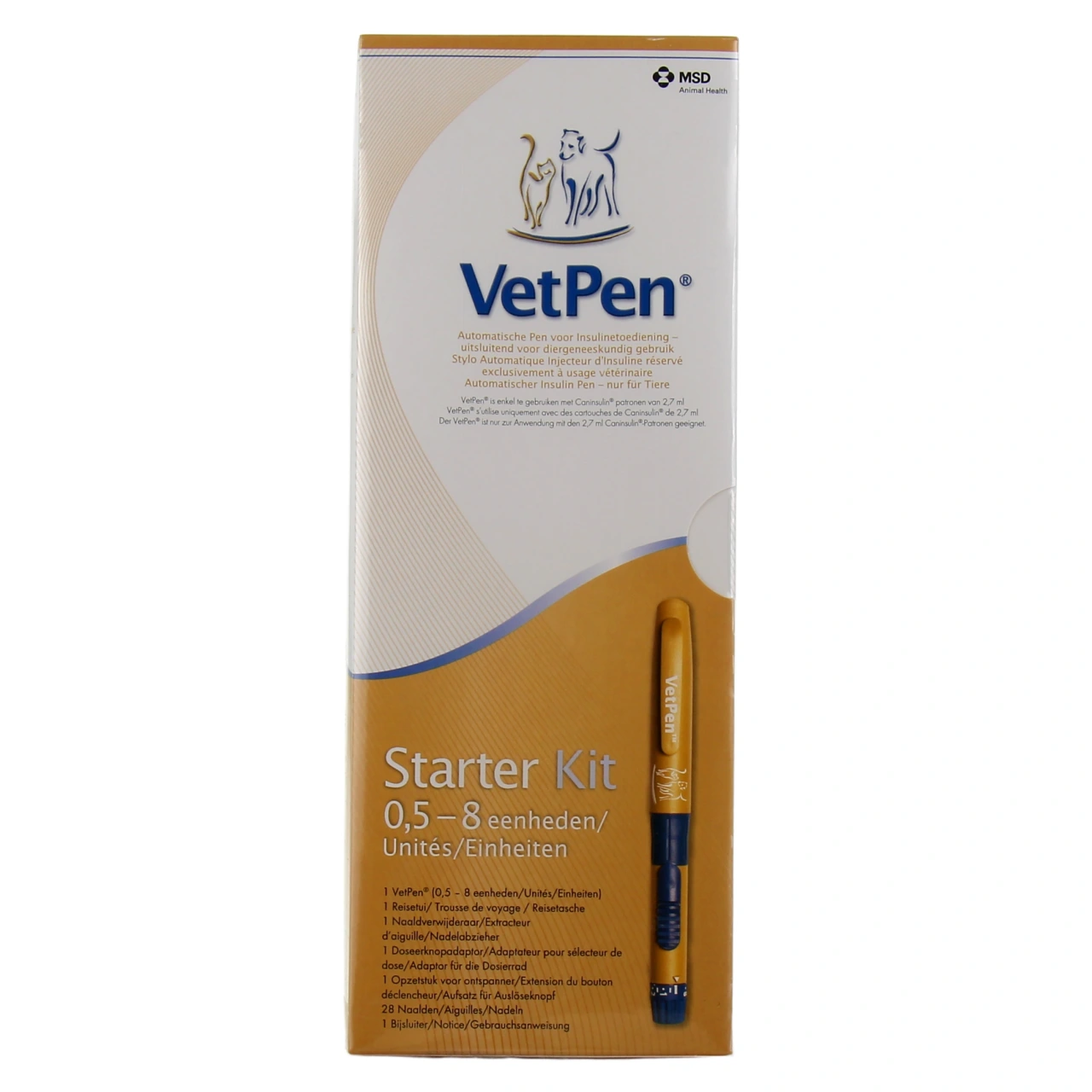 VetPen Starter Kit Stylo Insuline - Vue 2