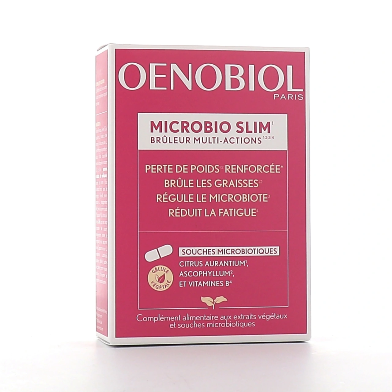 Oenobiol Microbio Slim Brûleur Multi-actions - Oenobiol