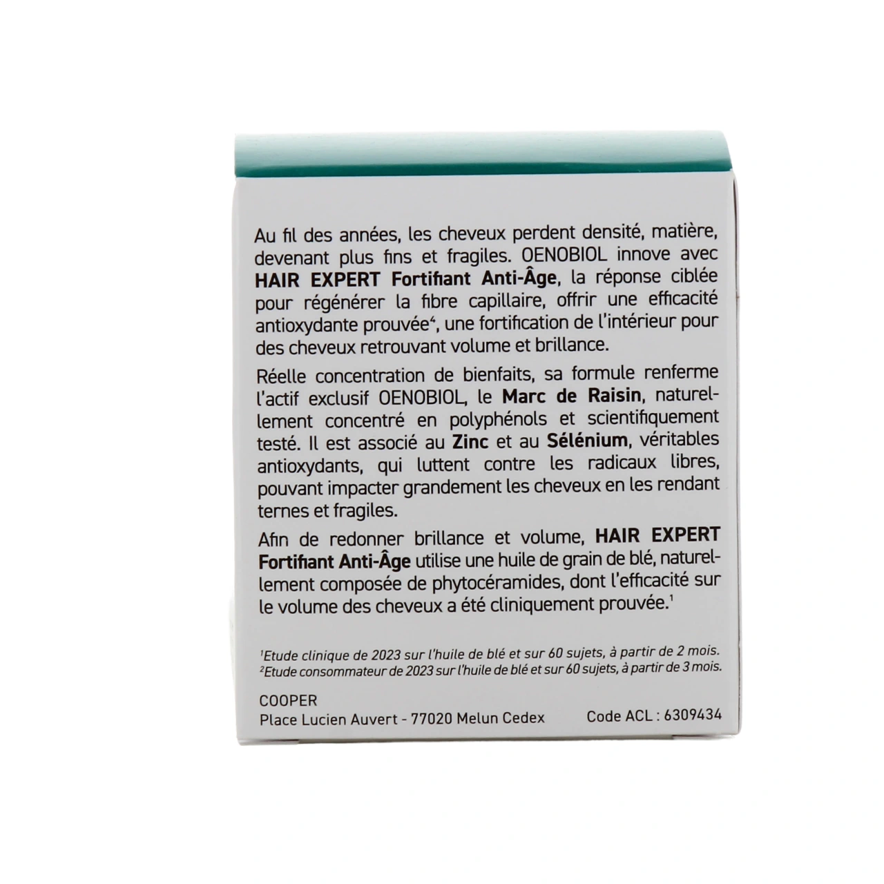 Oenobiol Hair Expert Fortifiant Anti-Age Cheveux Dévitalisés - Vue 3