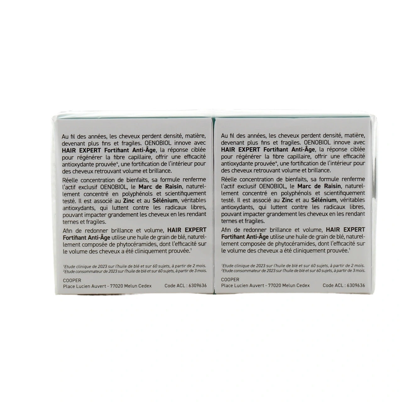 Oenobiol Hair Expert Fortifiant Anti-Age Cheveux Dévitalisés - Vue 6