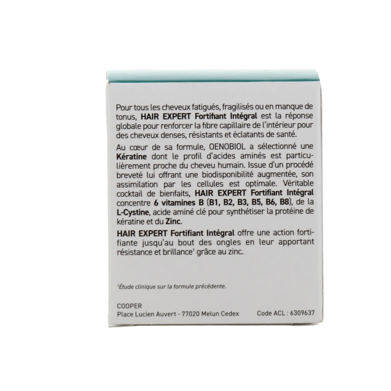 Oenobiol Hair Expert Fortifiant Intégral Cheveux et Ongles - Vue 3