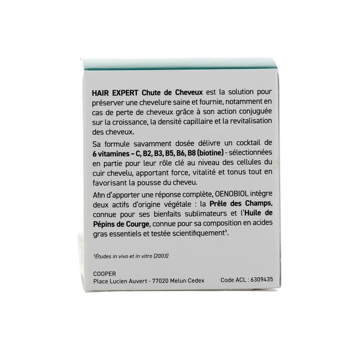 Oenobiol Hair Expert Chute de Cheveux - Vue 3
