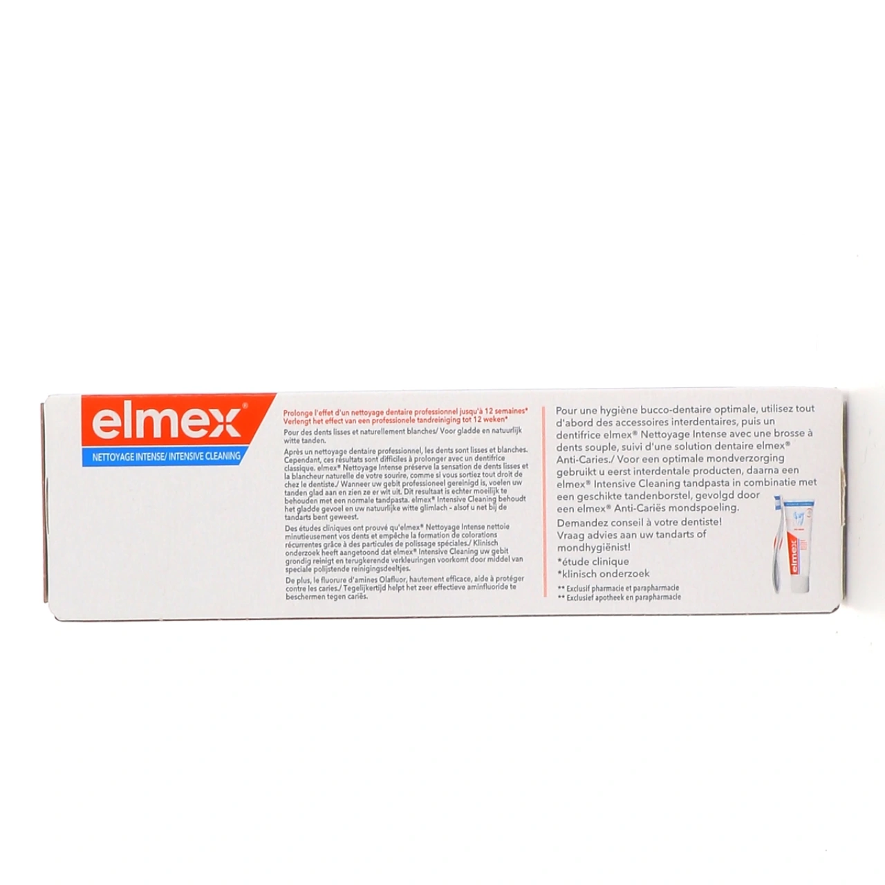 Elmex Dentifrice Nettoyage Intense - Vue 5
