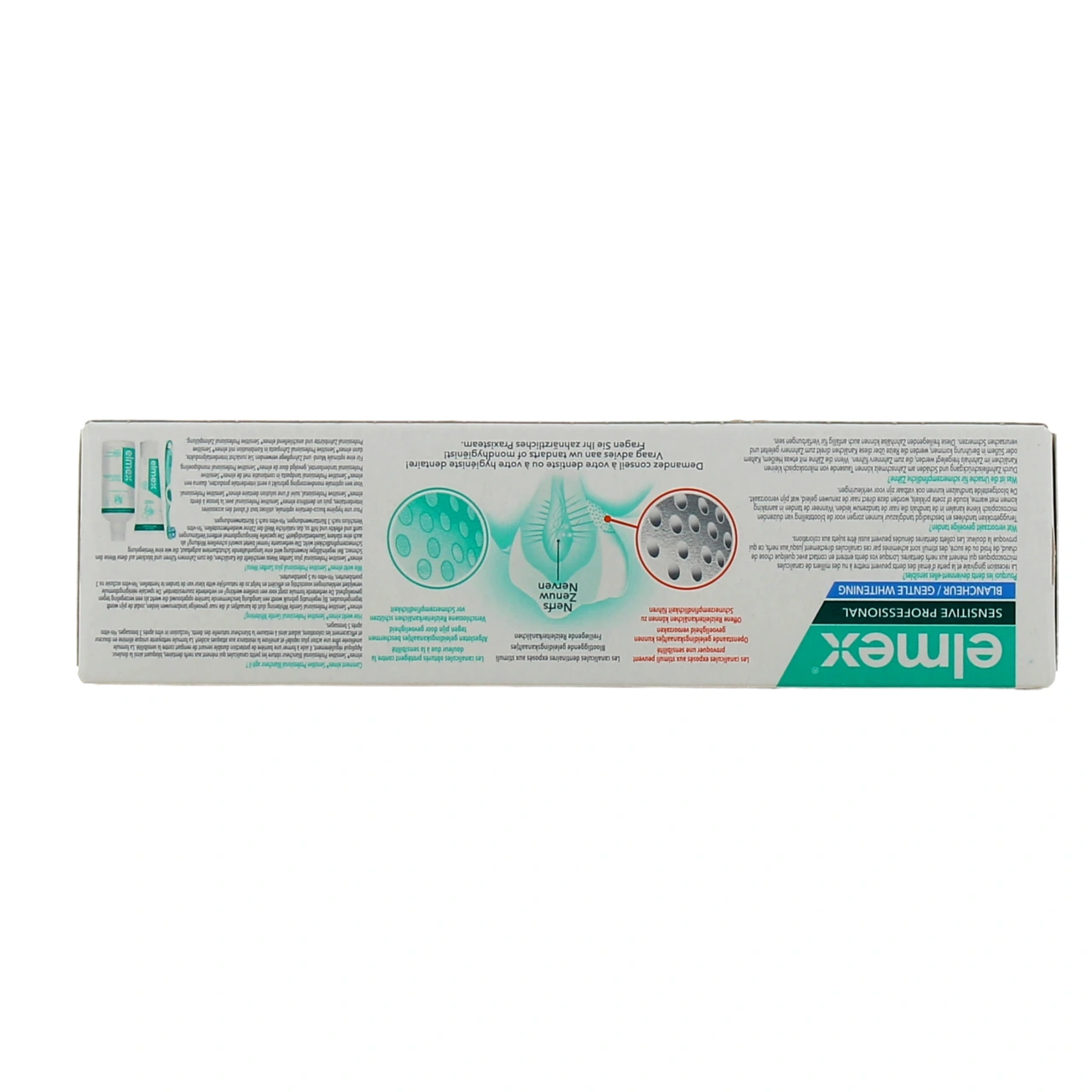 Elmex Dentifrice Sensitive Professional Blancheur - Vue 6