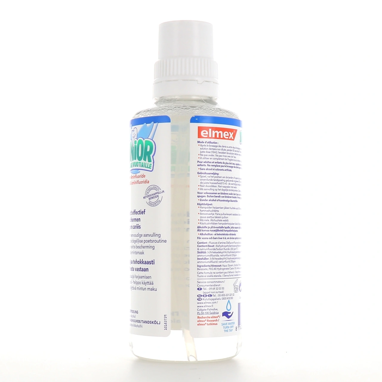 Elmex Junior Solution Dentaire Anti-Caries - Vue 8