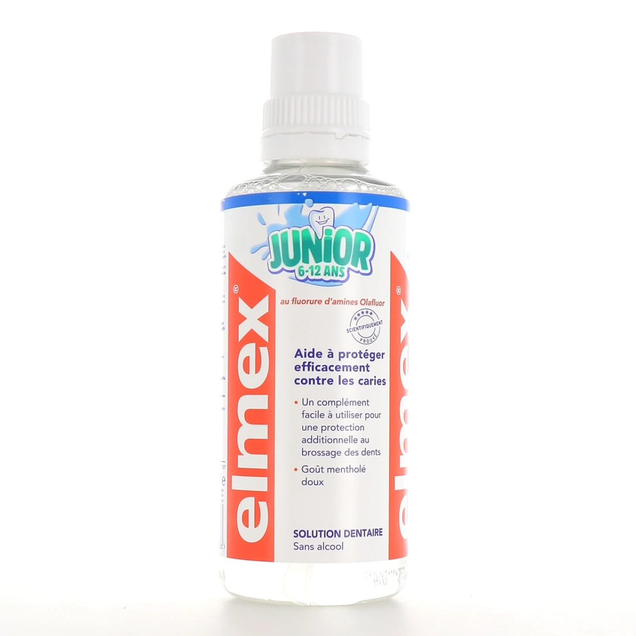 Elmex Junior Solution Dentaire Anti-Caries - Vue 7