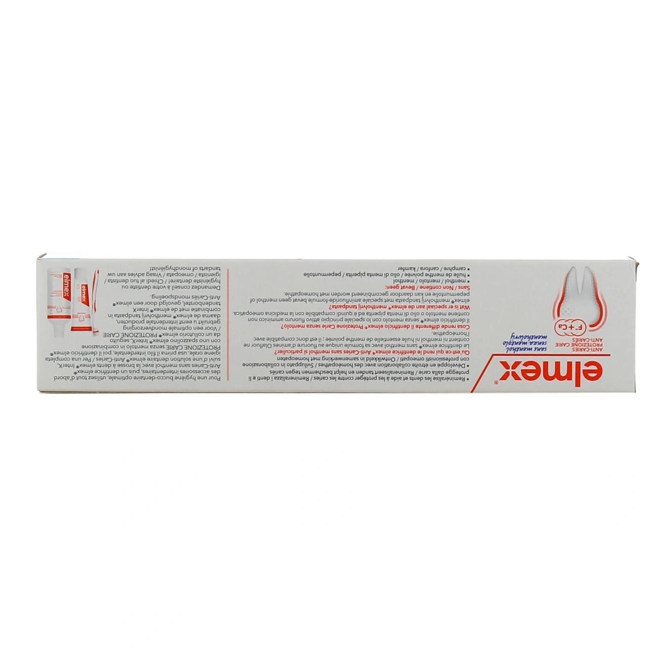 Elmex Dentifrice sans menthol - Vue 3