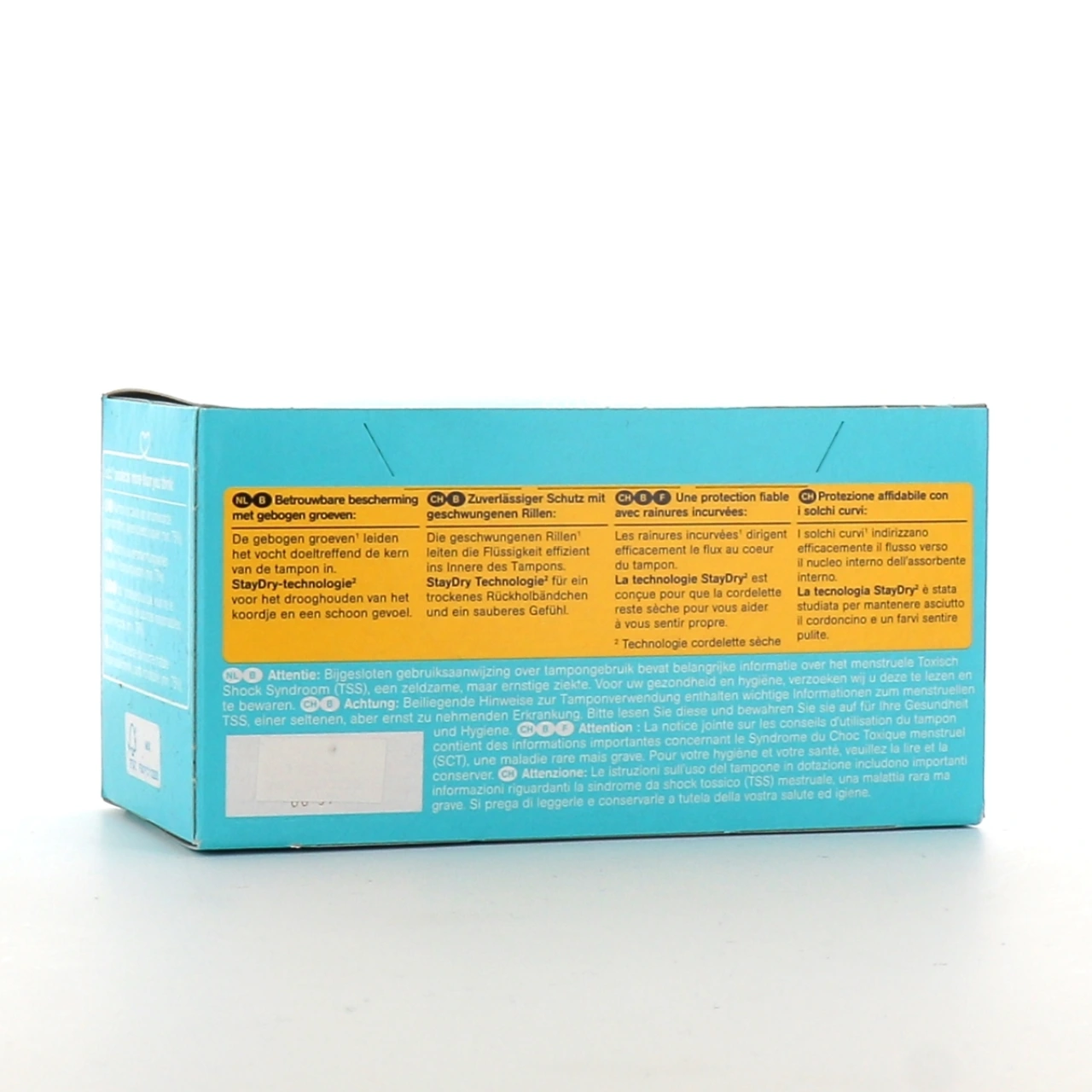 Tampons OB Original Normal - Vue 2