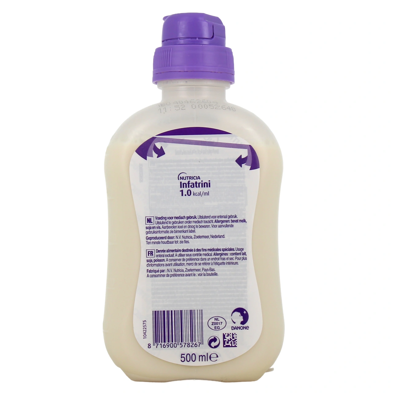Lait Infatrini - Vue 6