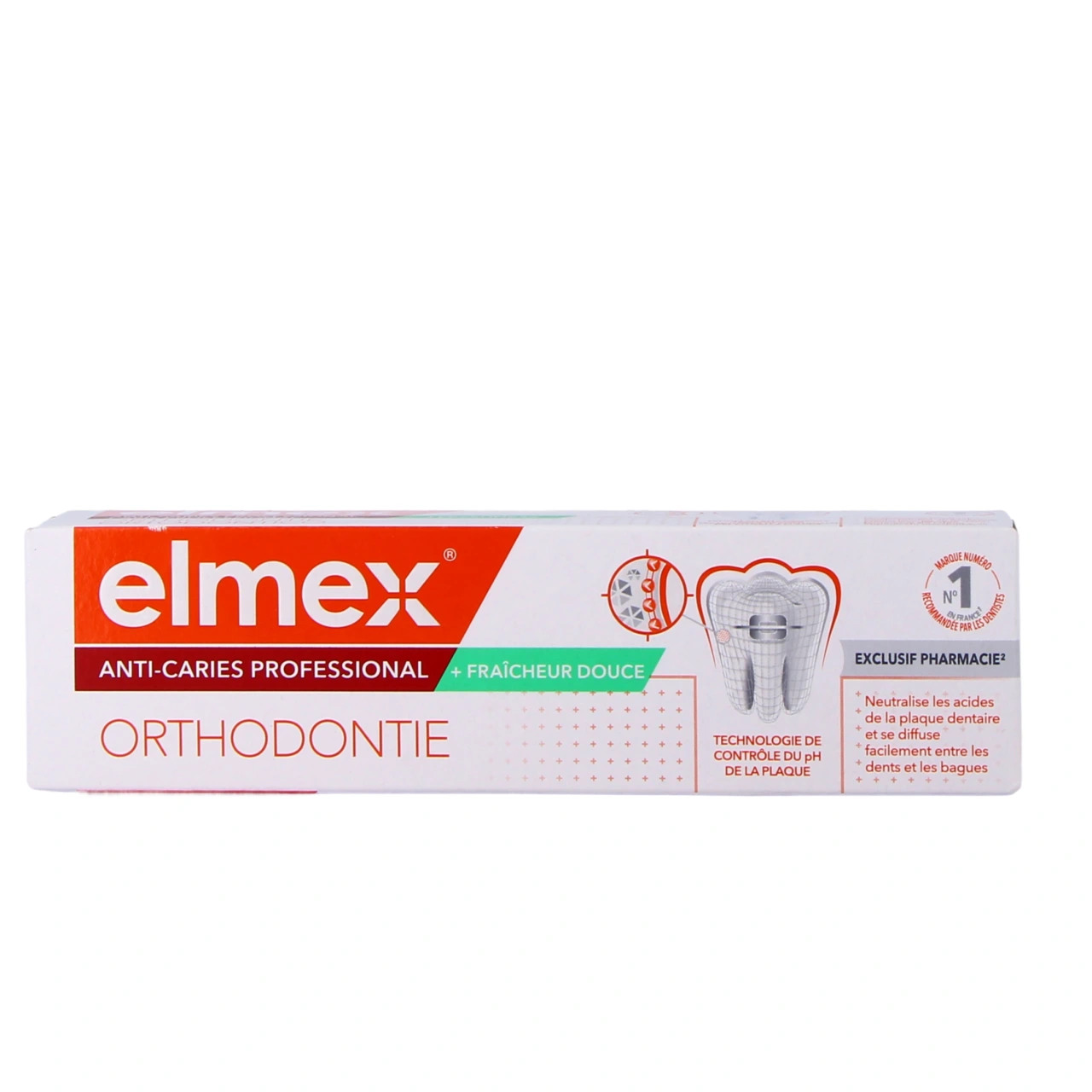 Elmex Dentifrice Anti-Caries Professional Orthodontie - Vue 2