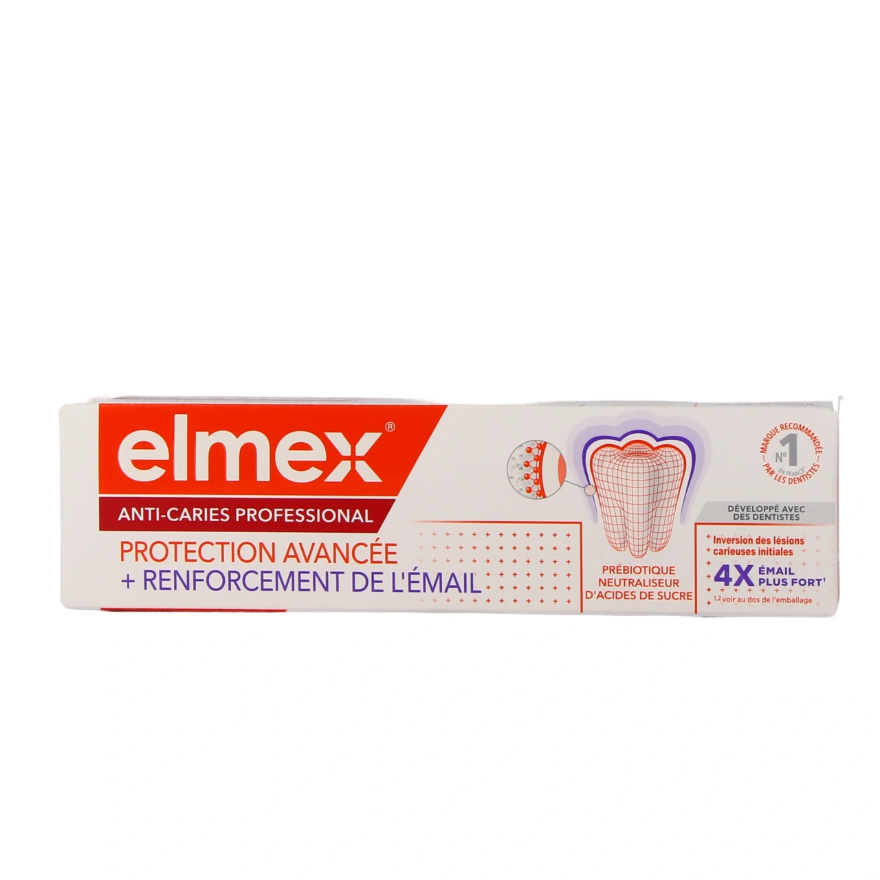 Elmex Dentifrice Anti-Caries Professional - Vue 3