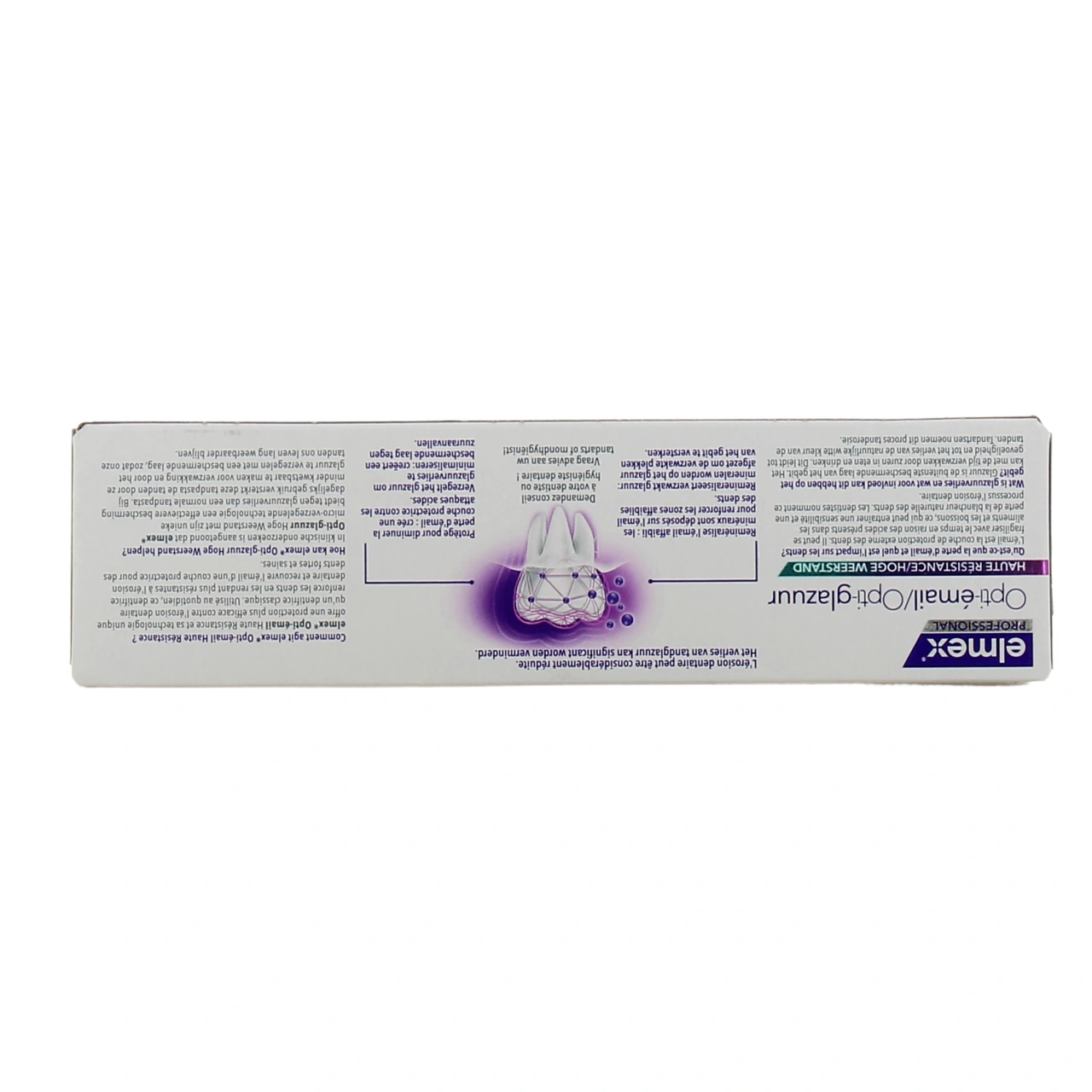 Elmex Opti Email Dentifrice Haute Résistance - Vue 3