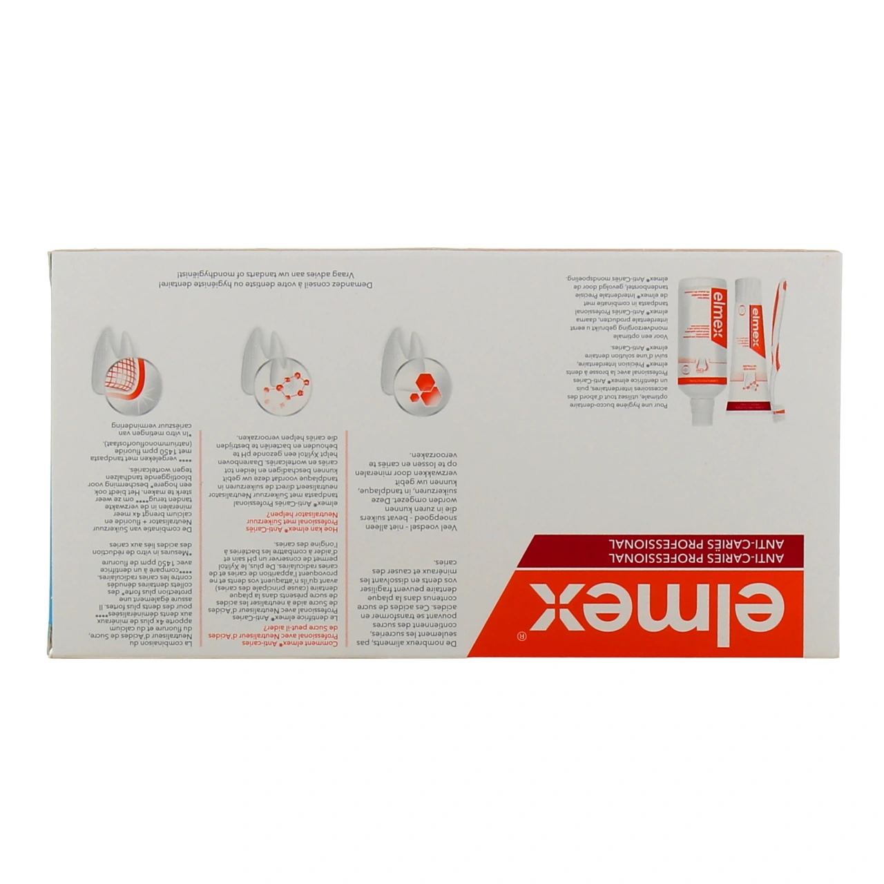 Elmex Dentifrice Anti-Caries Professional - Vue 6