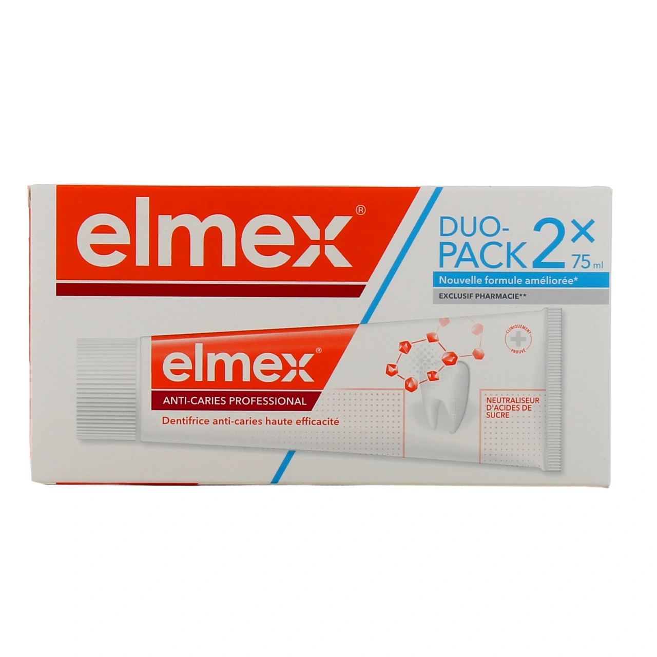 Elmex Dentifrice Anti-Caries Professional - Vue 5