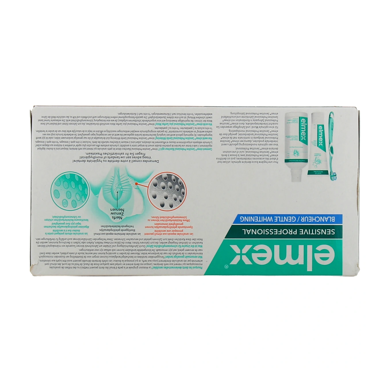 Elmex Dentifrice Sensitive Professional Blancheur - Vue 3