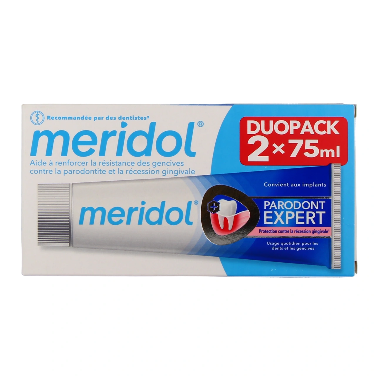 Meridol Parodont Expert Dentifrice - Vue 2