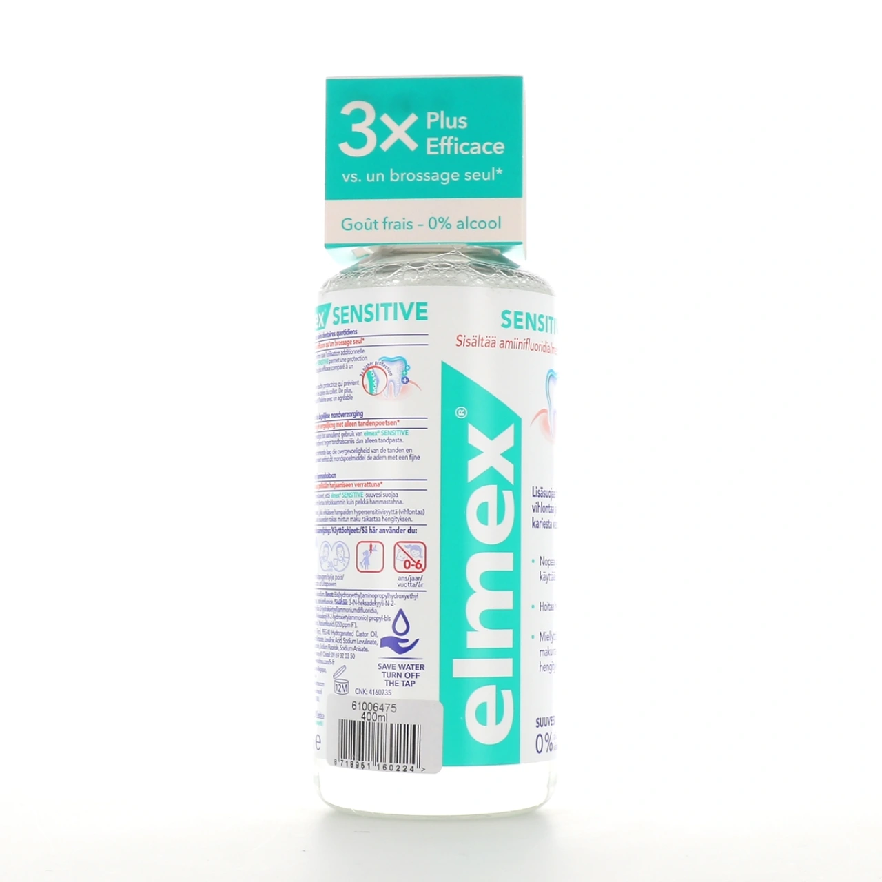 Elmex Sensitive Solution dentaire dents sensibles - Vue 5