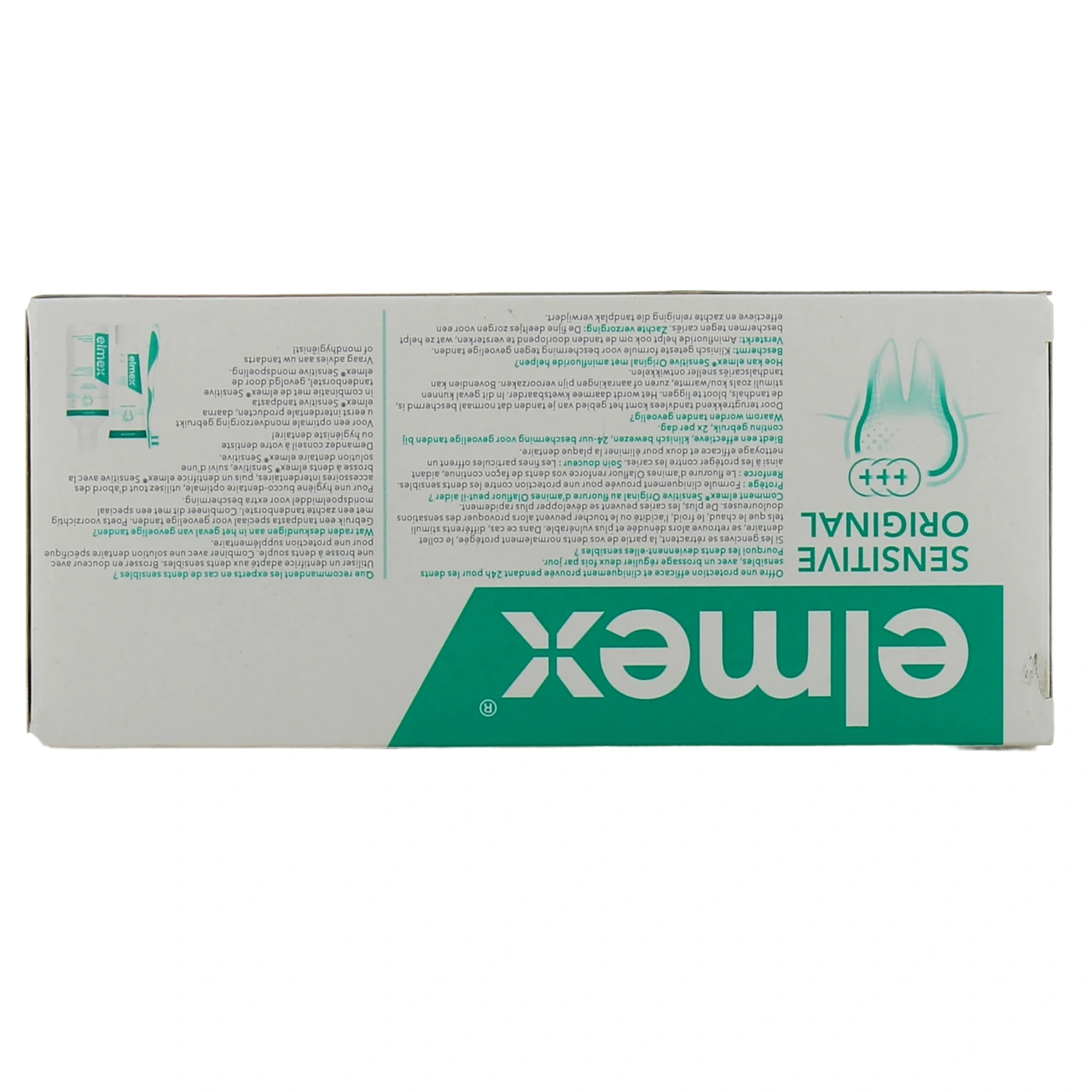 Elmex Sensitive Dentifrice - Vue 3