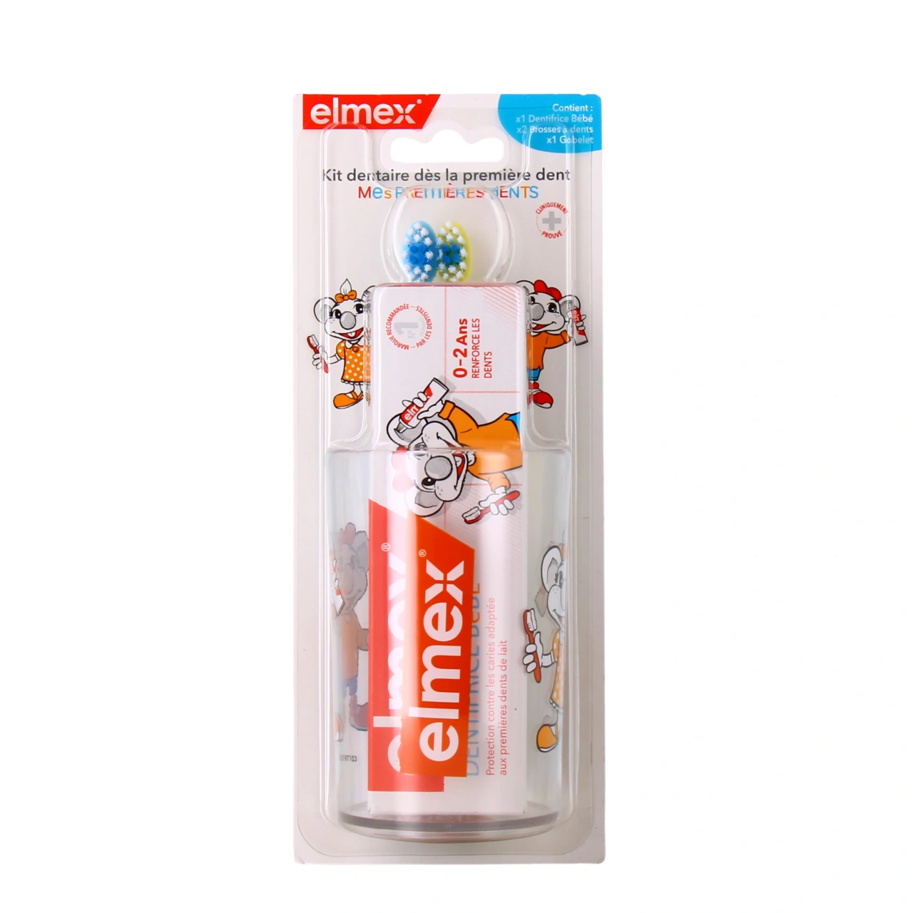 Elmex Kit Dentaire Enfant Mes Premières Dents - Elmex