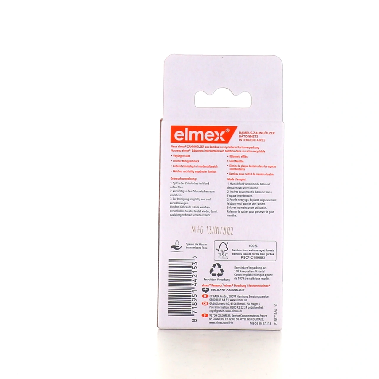 Elmex Bâtonnets Interdentaires - Vue 2
