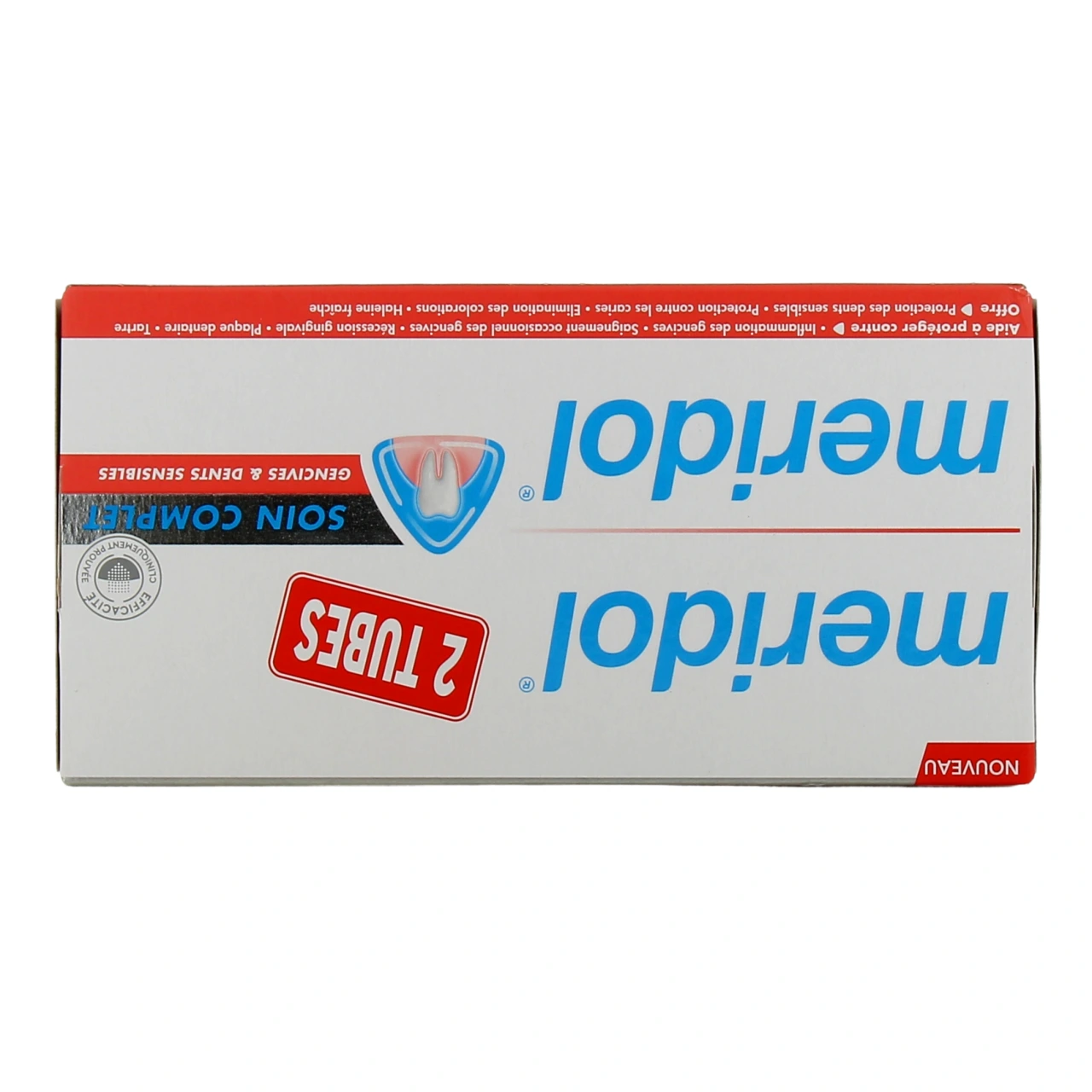 Meridol Dentifrice Soin Complet Gencives et Dents Sensibles - Vue 6
