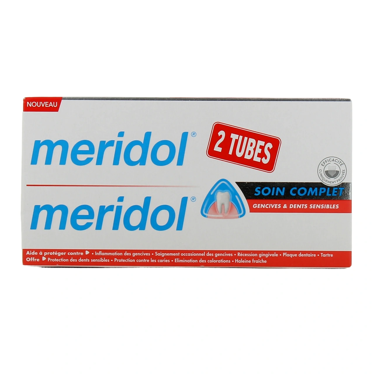 Meridol Dentifrice Soin Complet Gencives et Dents Sensibles - Vue 5