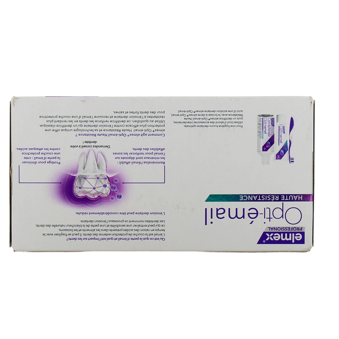 Elmex Opti Email Dentifrice Haute Résistance - Vue 6