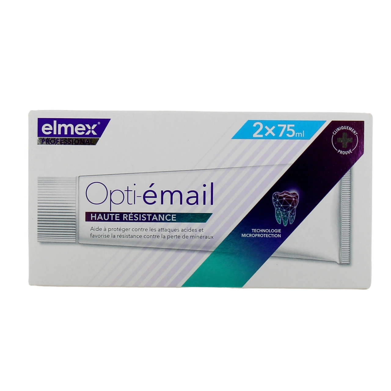 Elmex Opti Email Dentifrice Haute Résistance - Vue 5