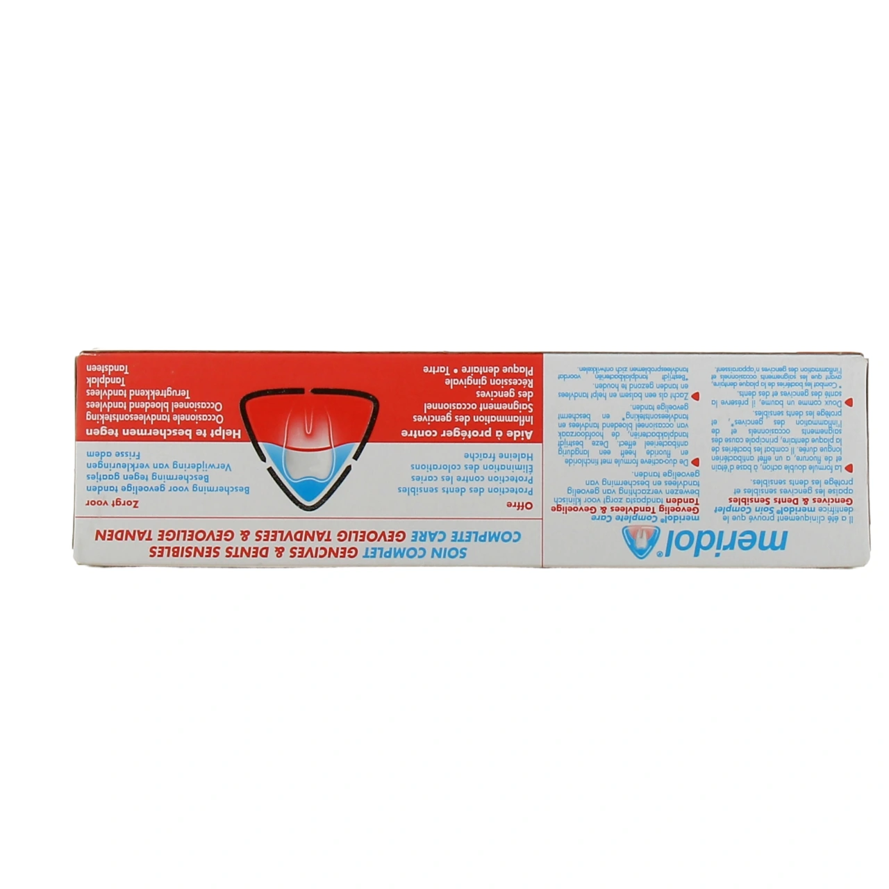 Meridol Dentifrice Soin Complet Gencives et Dents Sensibles - Vue 3