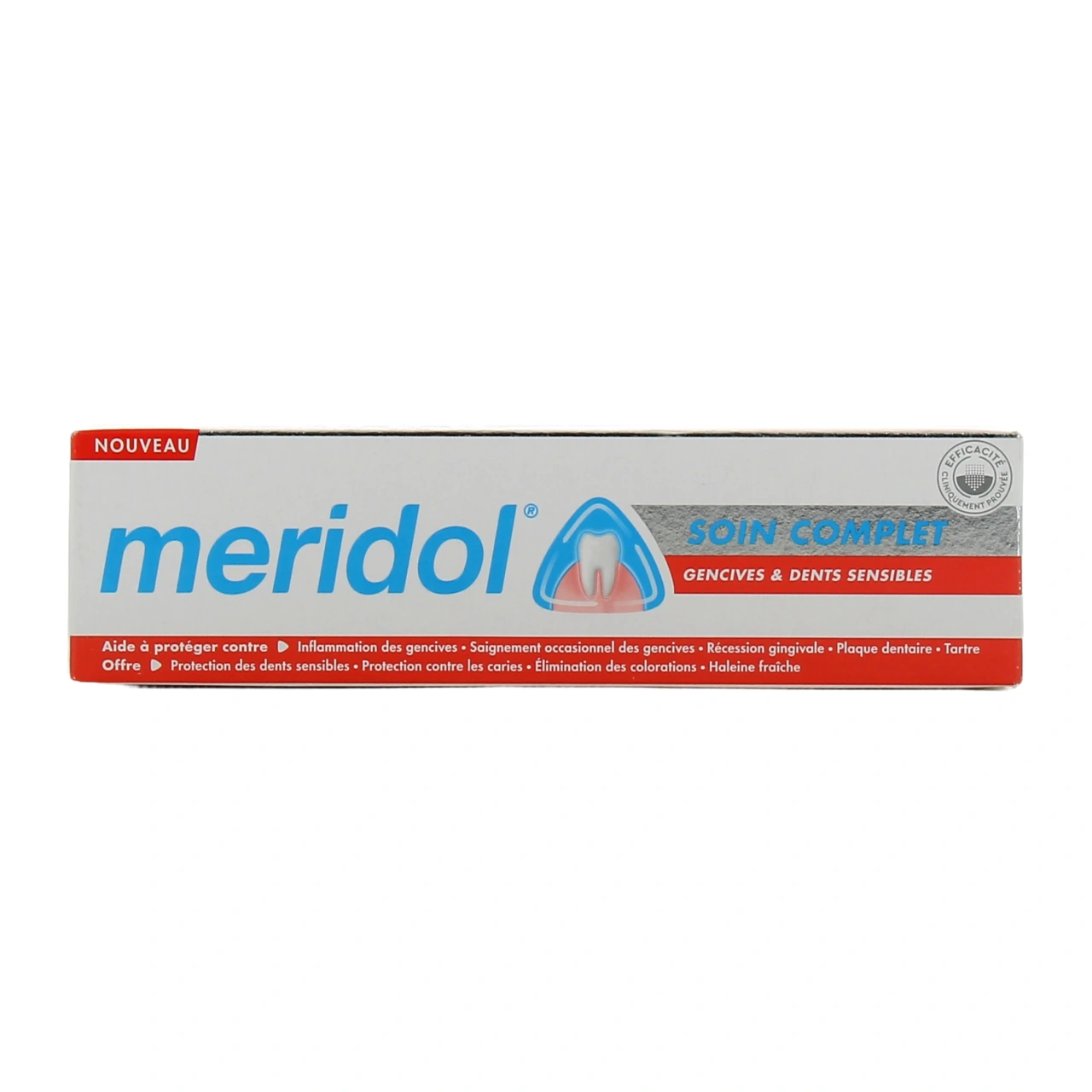 Meridol Dentifrice Soin Complet Gencives et Dents Sensibles - Vue 2