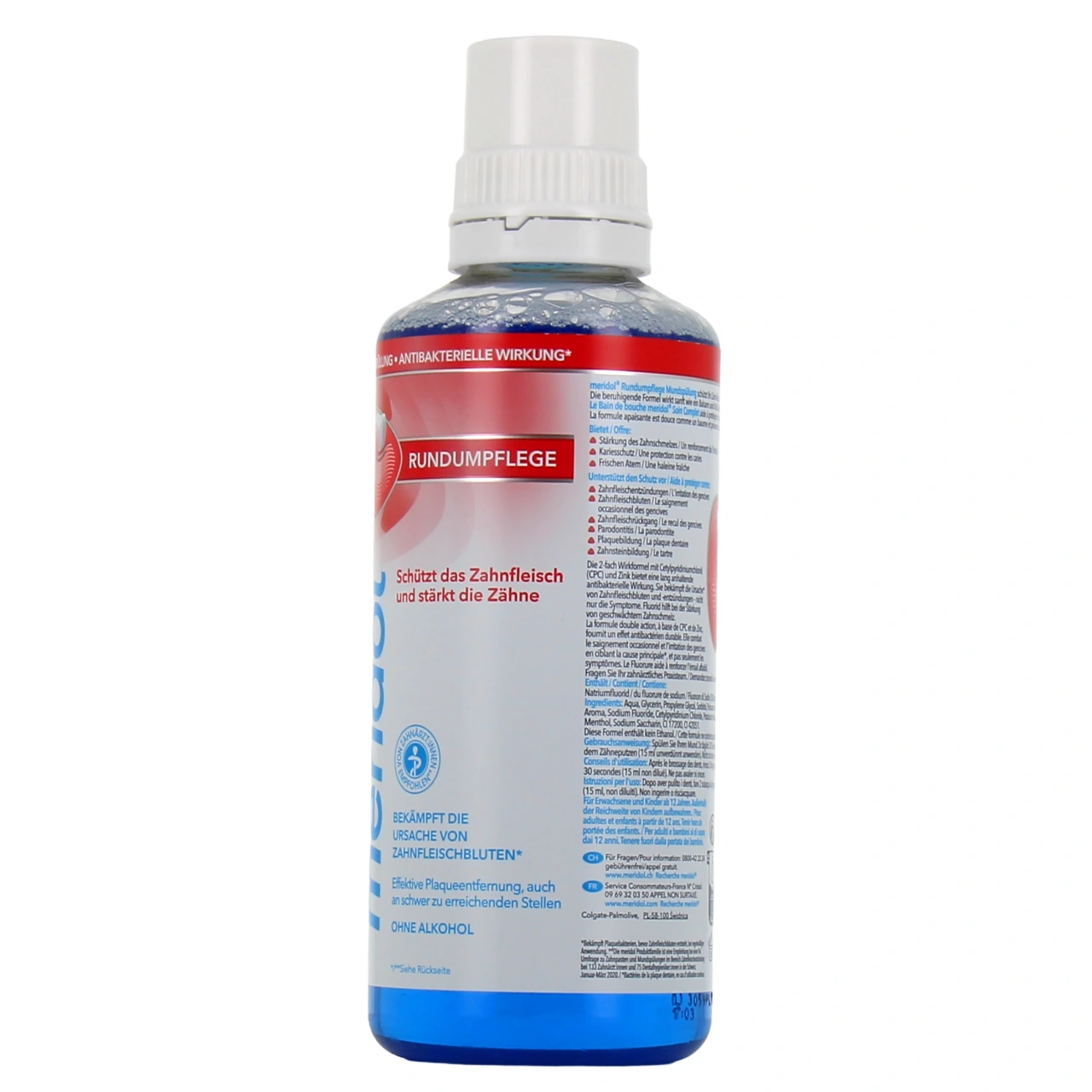 Meridol Soin Complet Bain De Bouche - Vue 3