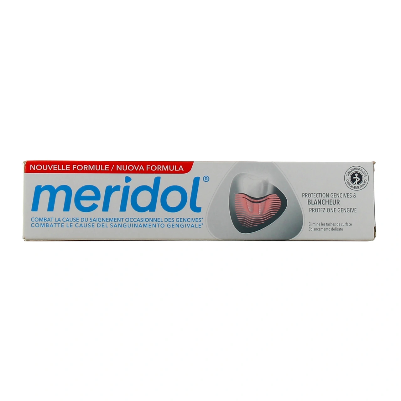 Meridol Dentifrice Blancheur Protection Gencives - Vue 2