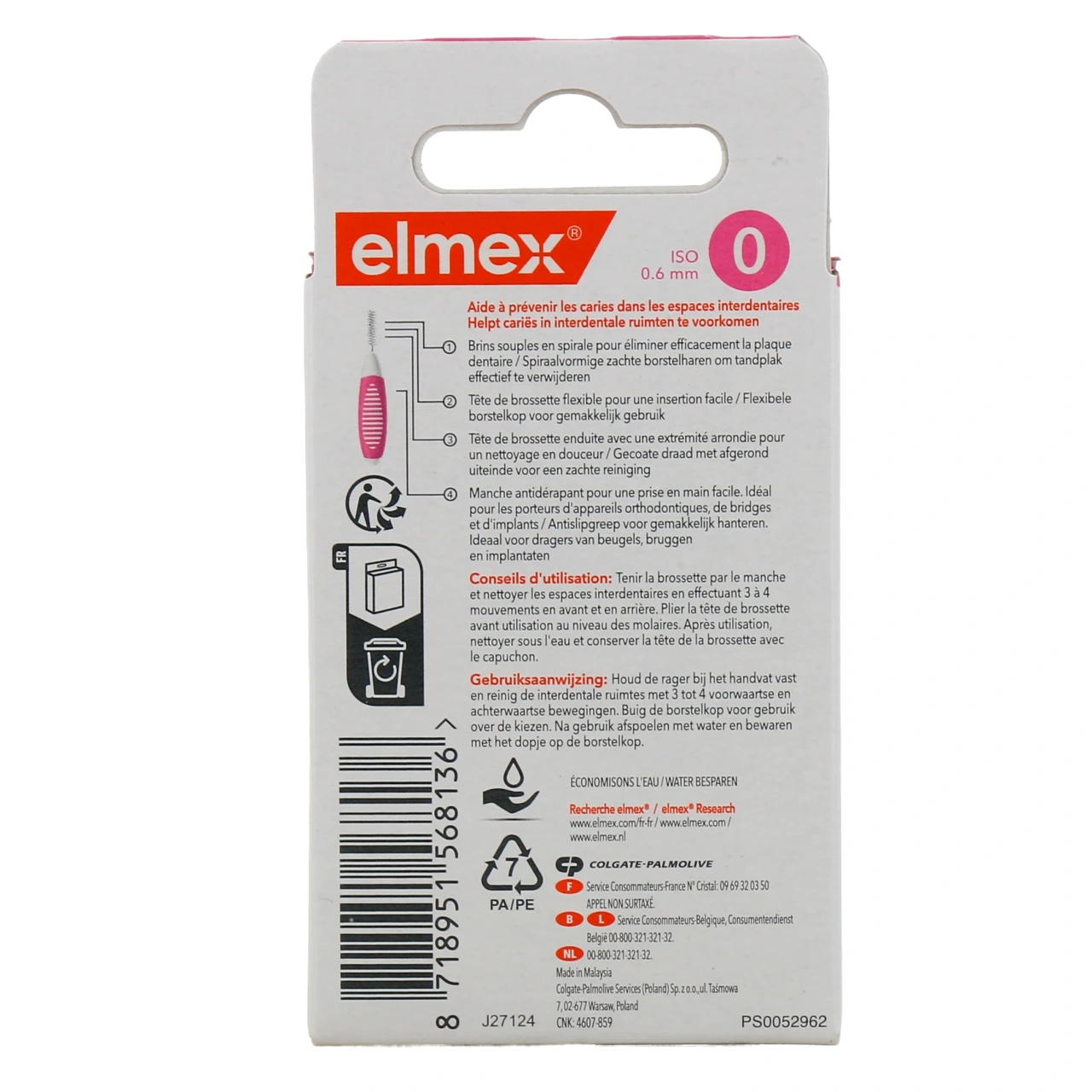 Elmex Brossettes Interdentaires - Vue 3