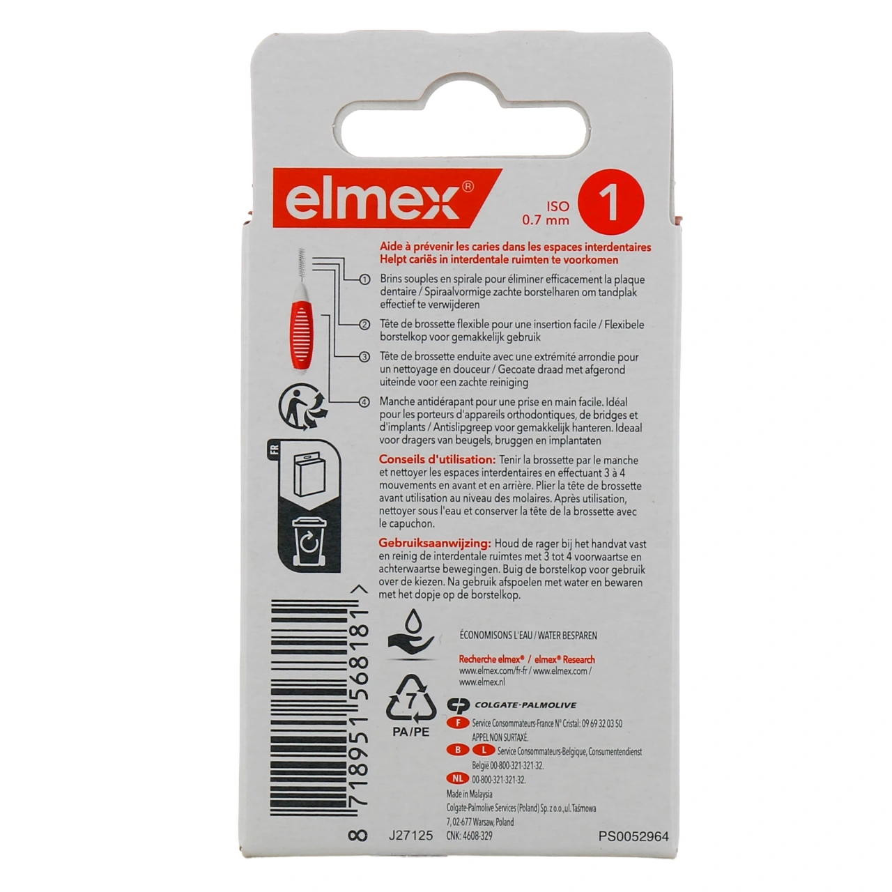 Elmex Brossettes Interdentaires - Vue 6