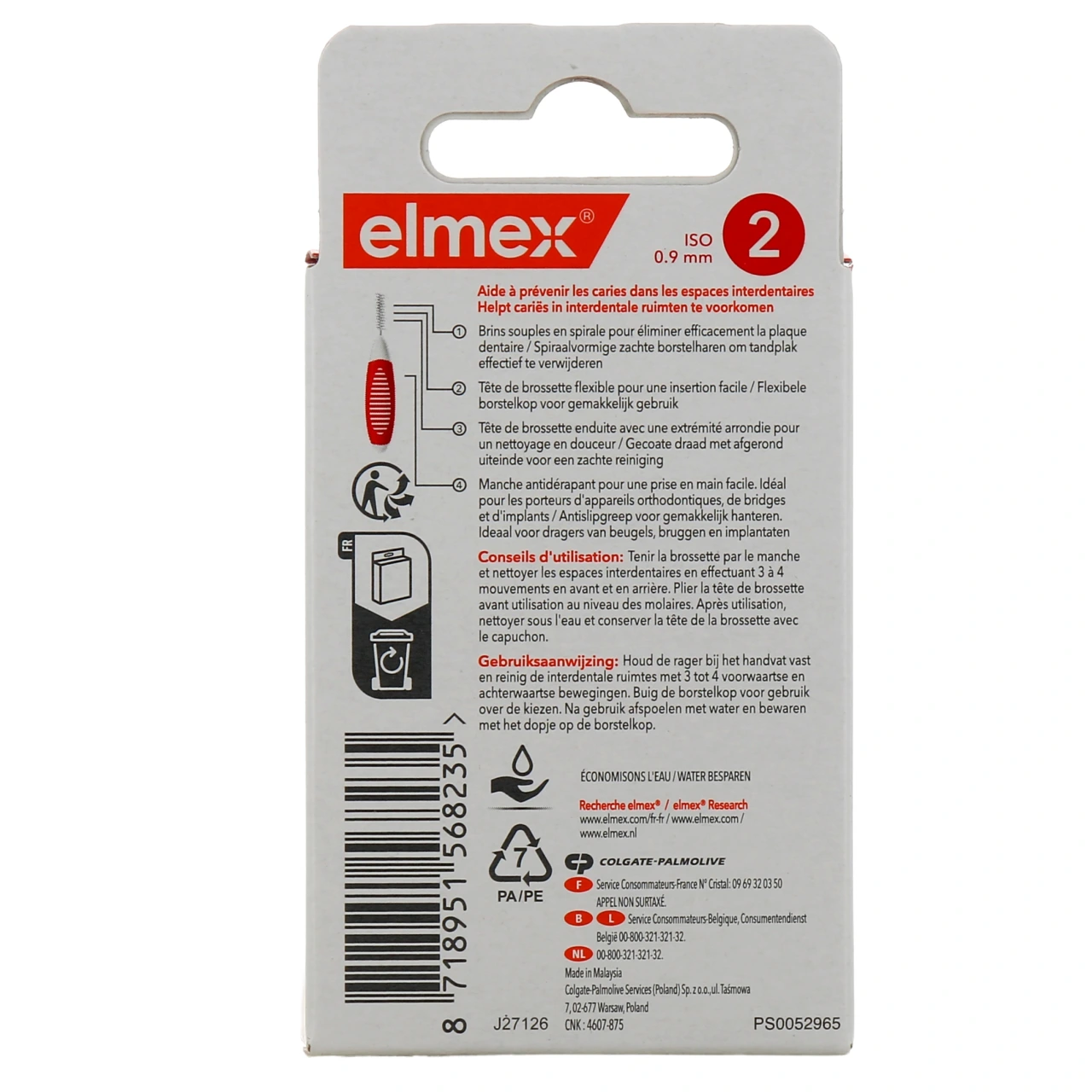 Elmex Brossettes Interdentaires - Vue 9