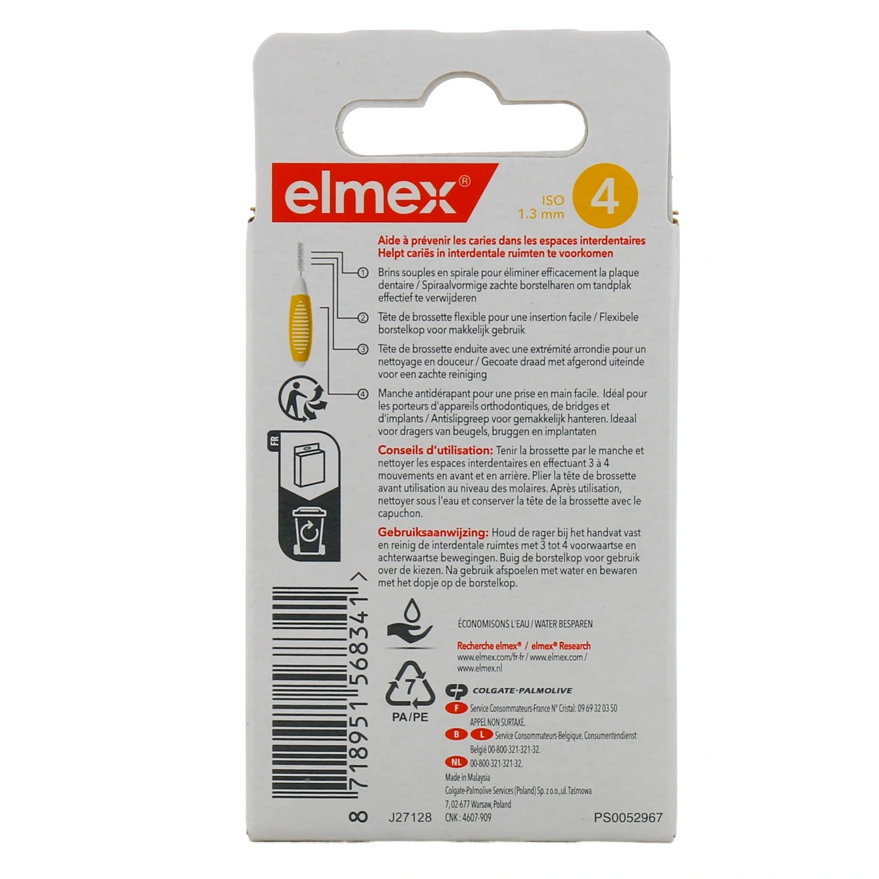 Elmex Brossettes Interdentaires - Vue 15