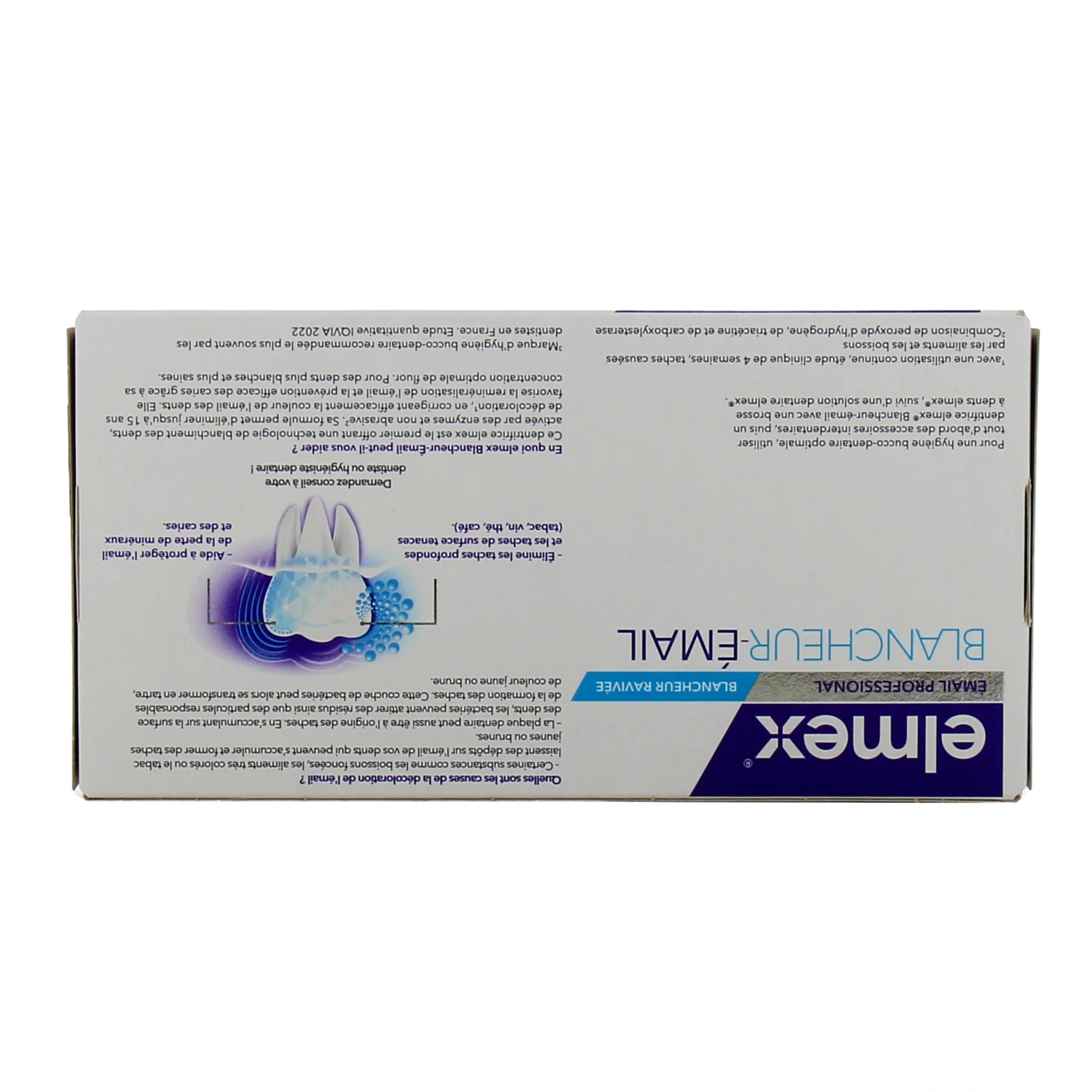 Elmex Dentifrice Blancheur Email - Vue 3