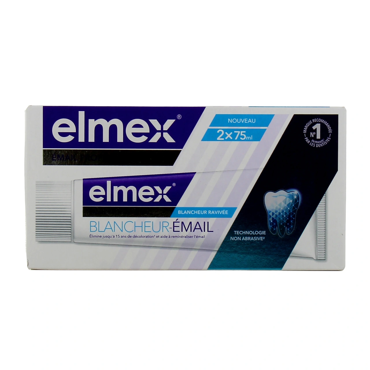 Elmex Dentifrice Blancheur Email - Vue 2