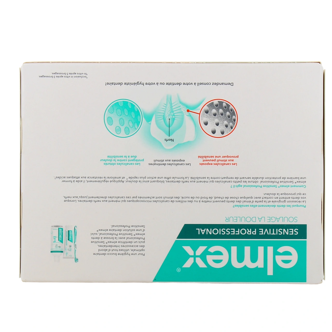 Elmex Sensitive Professional Dentifrice - Vue 12