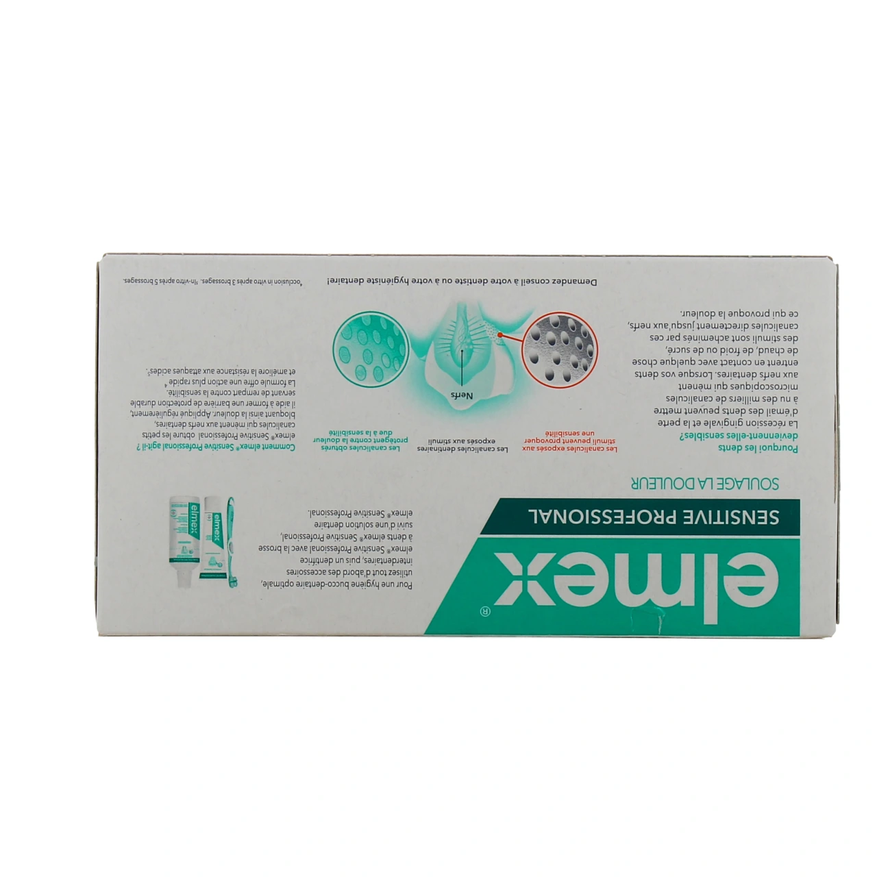 Elmex Sensitive Professional Dentifrice - Vue 6