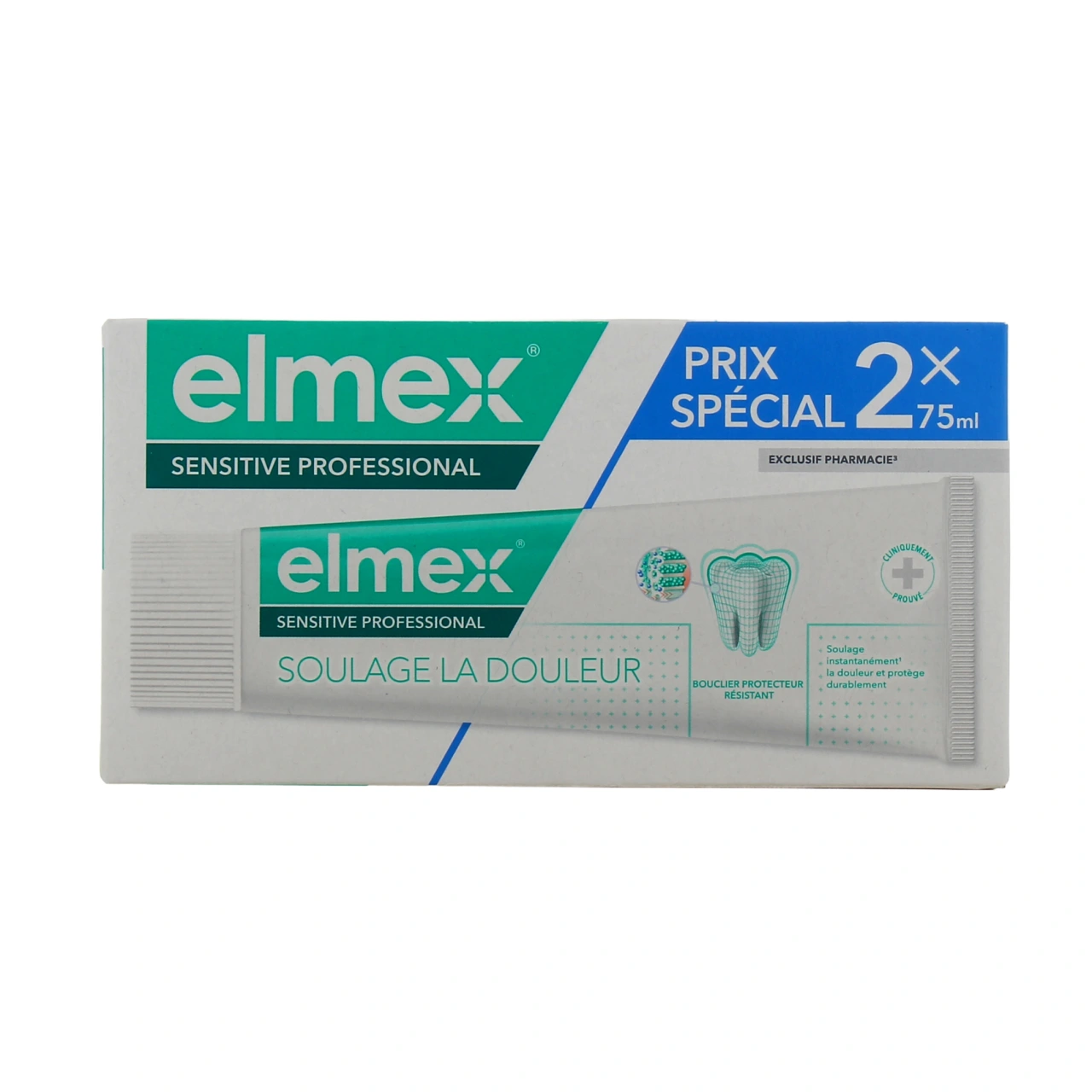 Elmex Sensitive Professional Dentifrice - Vue 5