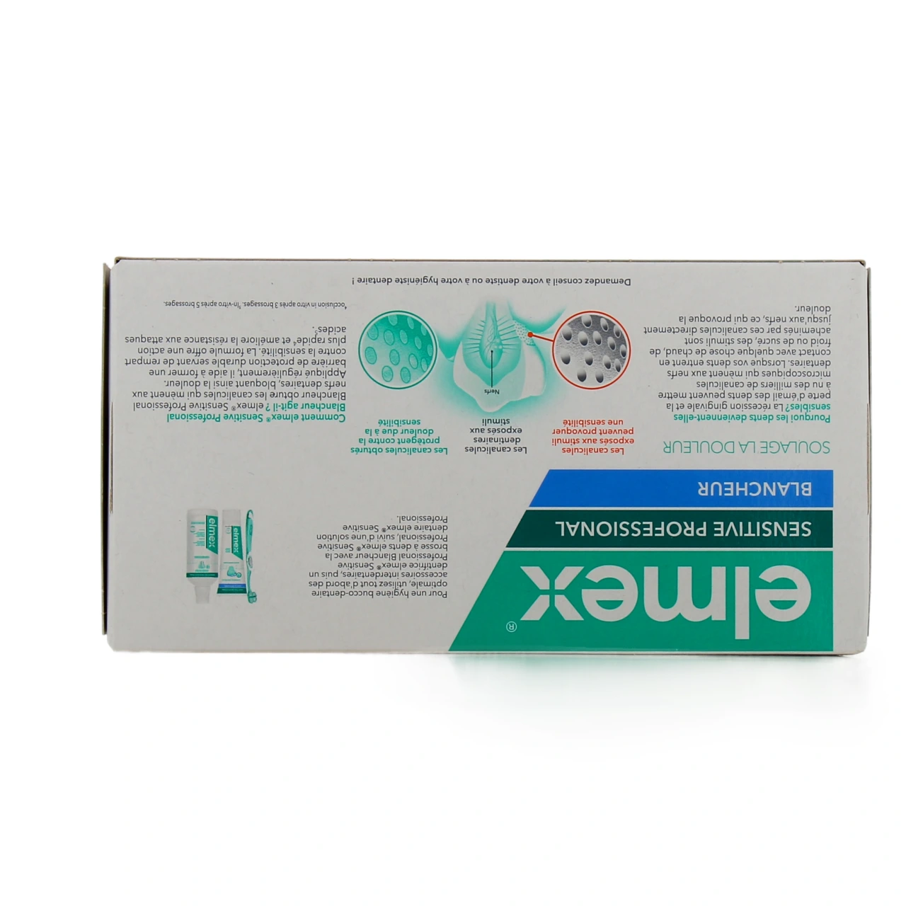 Elmex Dentifrice Sensitive Professional Blancheur - Vue 9
