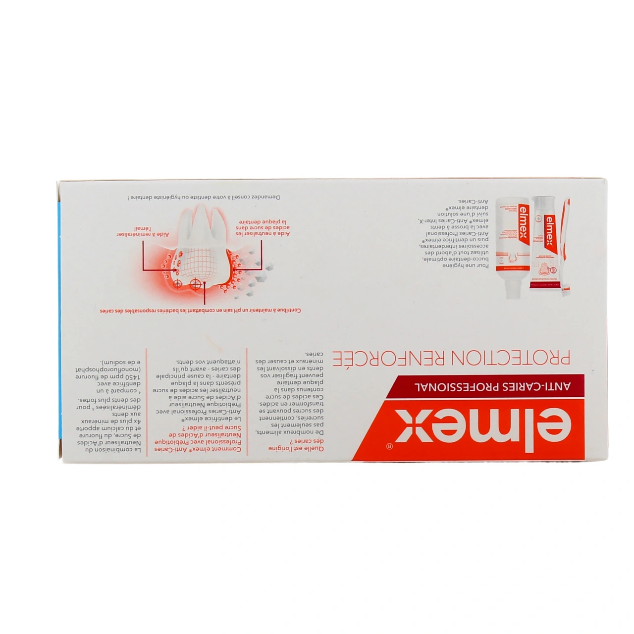Elmex Dentifrice Anti-Caries Professional - Vue 7