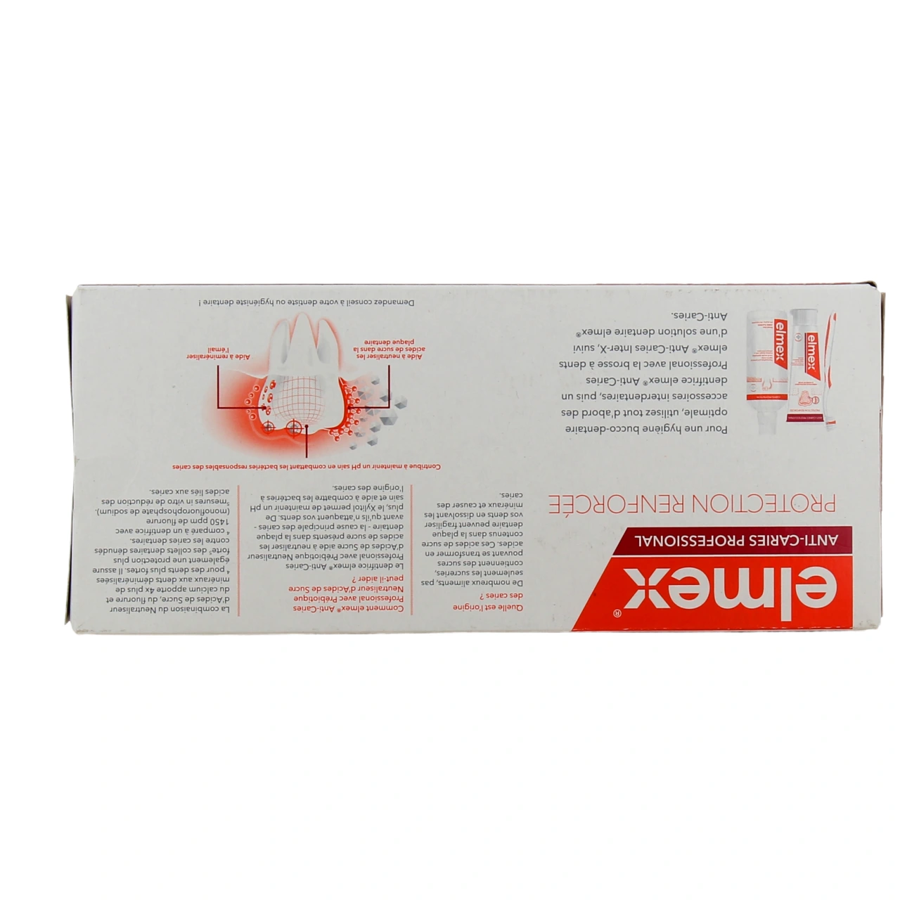 Elmex Dentifrice Anti-Caries Professional - Vue 10