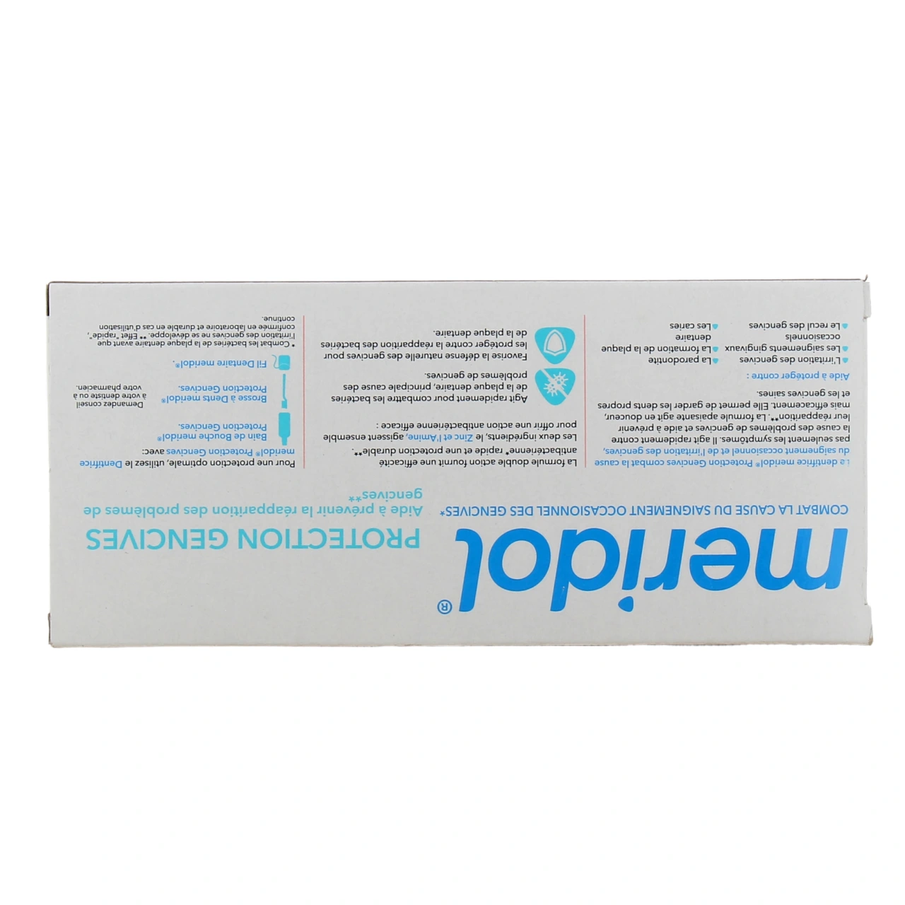 Meridol Dentifrice Protection Gencives - Vue 9